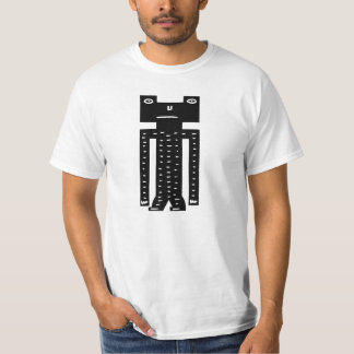 Großer riesiger Monster-Tokyo-Sonnenschein hallo T-Shirt