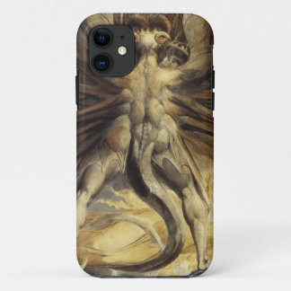 Großer roter Drache iPhone 11 Hülle