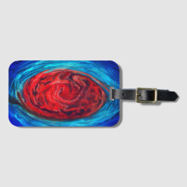 Großer roter Fleck des Jupiter-Gepäckmarkts Gepäckanhänger