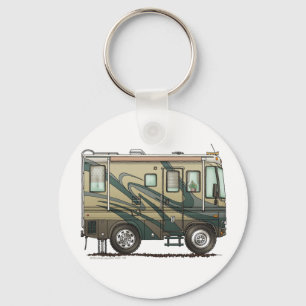 Großer RV-Camper-Schlüsselketten Schlüsselanhänger