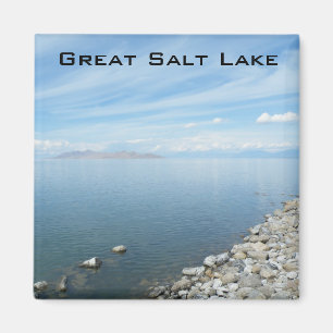 Grosser Salzsee Magnet