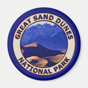 Großer Sanddüne-Nationalpark Magnet