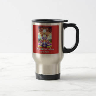 GROSSER SCHLAG in der thermischen Kaffee-Tasse Reisebecher