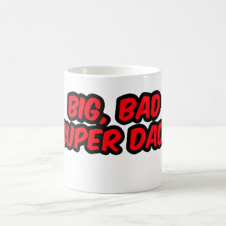 Großer, schlechter, SuperVater. (Tasse) Kaffeetasse