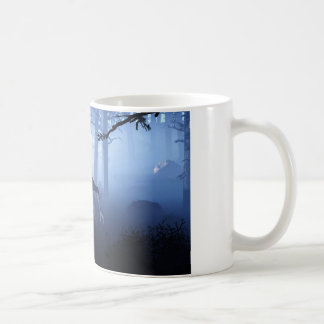 Großer schlechter Wolf Kaffeetasse