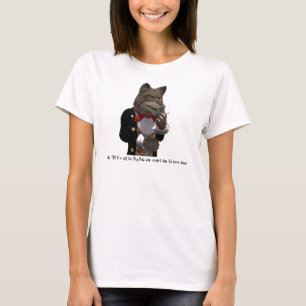 Großer schlechter Wolf T-Shirt