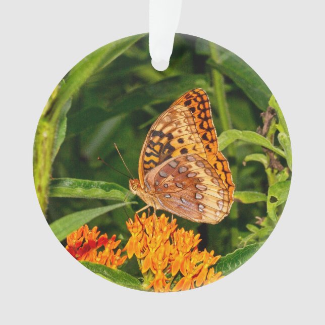 Großer Schmetterling Ornament (Vorderseite)