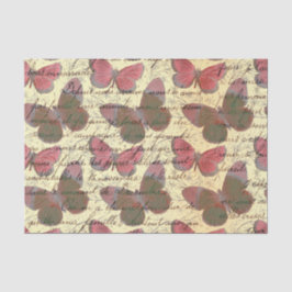 Großer Schmetterling Seidenpapier