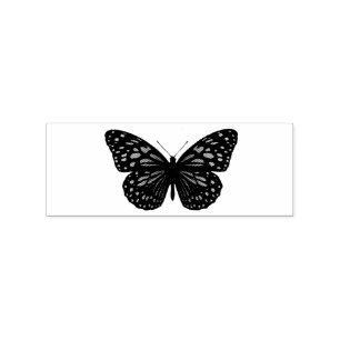 Großer Schmetterling Thunder_Cove Gummistempel