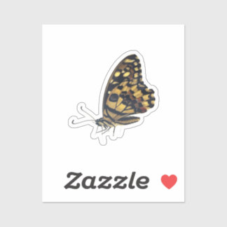 Großer Schmetterling, Vinyl-Aufkleber Aufkleber