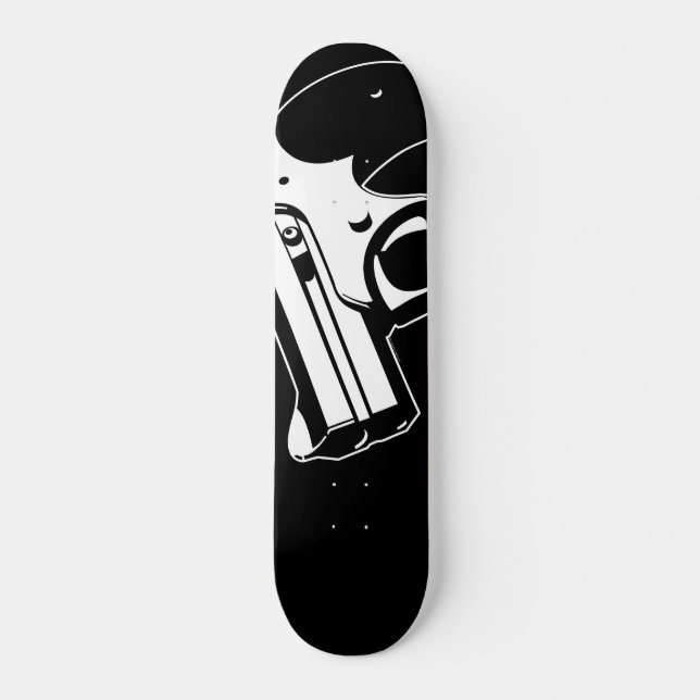 Großer schmutziger Derringer Skateboard (Vorne)