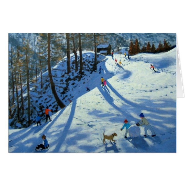 Großer Schneeball Zermatt (Vorderseite (Horizontal))