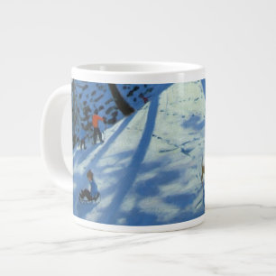 Großer Schneeball Zermatt Jumbo-Tasse