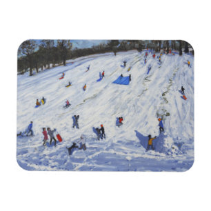 Großer Schneemann Chatsworth 2012 Magnet