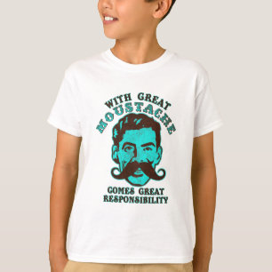 Großer Schnurrbart T-Shirt