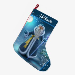 Grosser schöner Weihnachtsmann-Strumpf Großer Weihnachtsstrumpf
