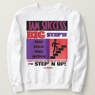 GROSSER SCHRITT SWEATSHIRT