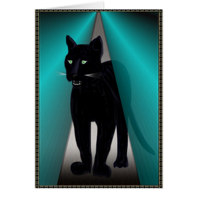 GROSSER SCHWARZER CAT (Vorne)