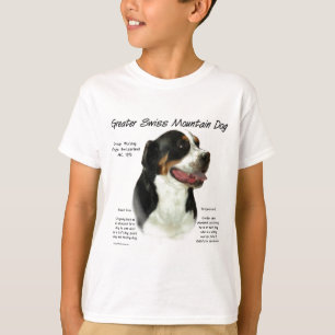Grosser Schweizer Hundeschluss - Historisches Desi T-Shirt