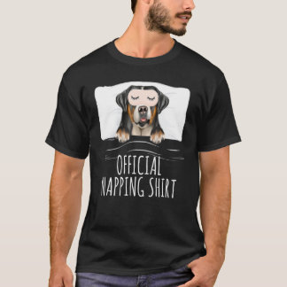 Großer Schweizer Sennenhund Schlafmaske Offizielle T-Shirt