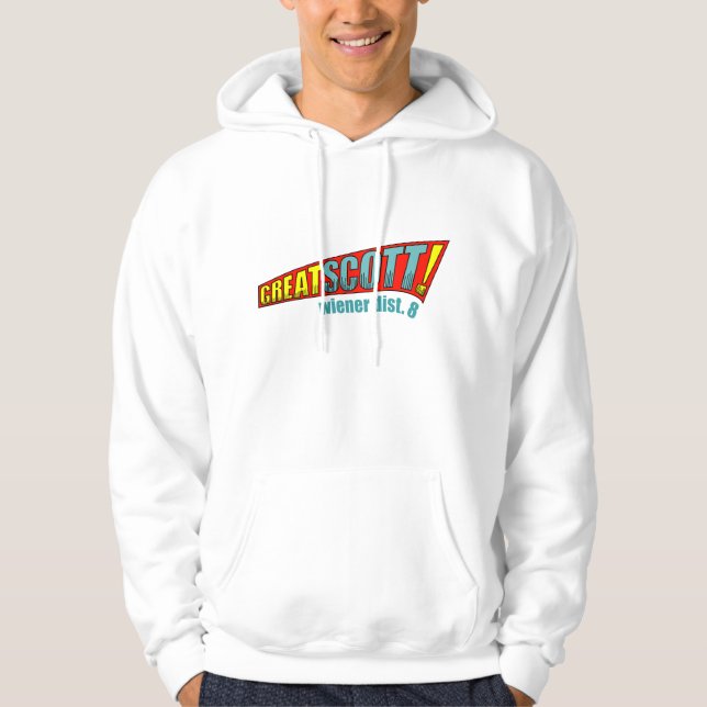 Großer Scott; es ist ein Hoodie! Hoodie (Vorderseite)