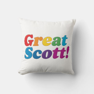 Großer Scott. Kissen