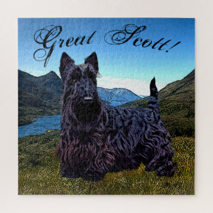 "Großer Scott !"Schottischer Terrier/Schottland ca