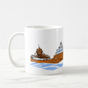 Großer Seenfrachter Kaye E. Barker Kaffeetasse