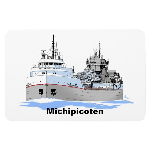 Großer Seenfrachter Michipicoten Magnet (Horizontal)