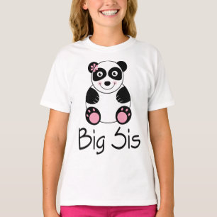Großer SIS-Panda-T - Shirt