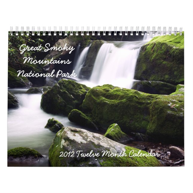 Großer Smokies Kalender (Titelbild)