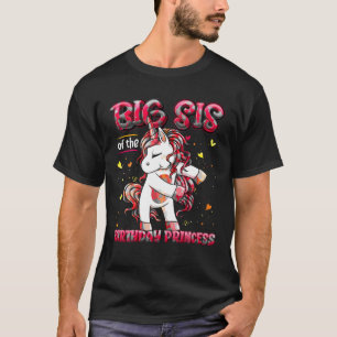 Großer Sohn der Geburtstagsprinzessin, die Einhorn T-Shirt