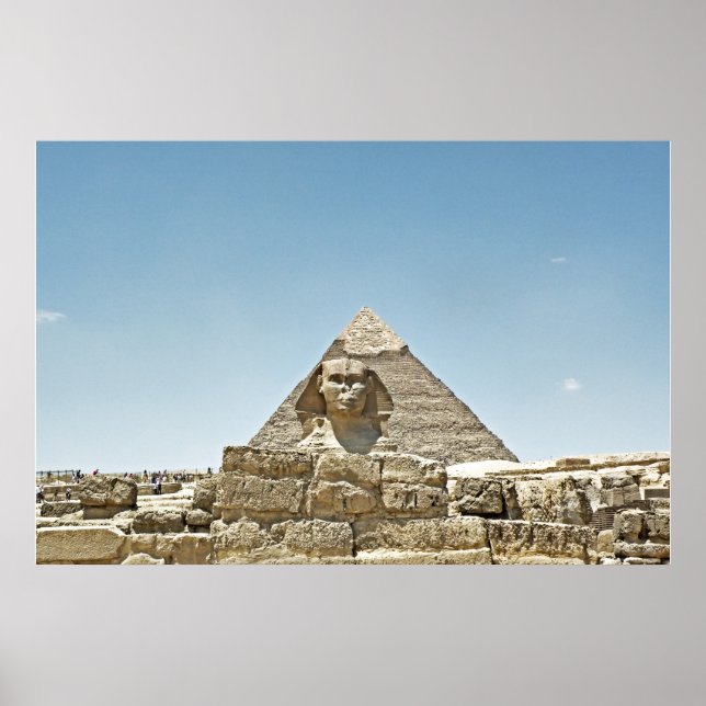 Großer Sphinx von Giza Poster  (Vorne)