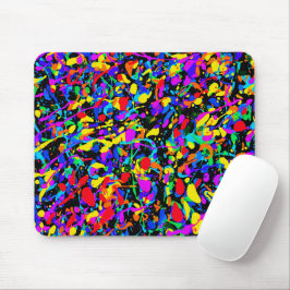 Großer Spritzer - Maus-Pad Mousepad