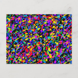 Grosser Spritzer - Postkarte