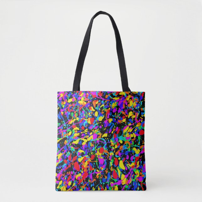 Großer Spritzer - Tote Tasche (Vorderseite)