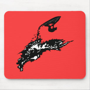 Großer Sprung des Jet-Skis Mousepad