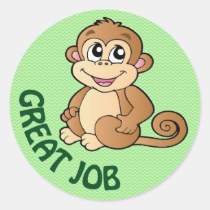 Großer Sticker für Job Student 1½ Zoll (Blatt 20)
