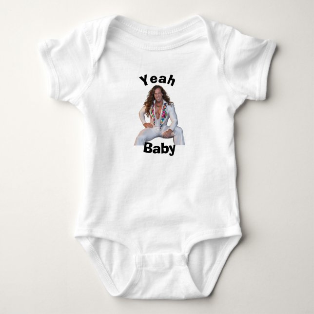 Großer Sug Yeah Baby Onsie Strampler (Vorderseite)