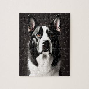 Großer süßer Hund