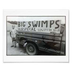 Großer Swimps Druck… Fotodruck