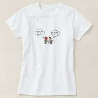 GROSSER T - SHIRT FÜR DIE STARRSINNIGEN FRAUEN