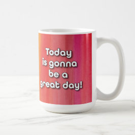 Großer Tag! Kaffeetasse