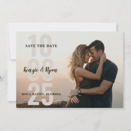 Großer Tag Save The Date