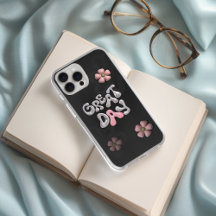 Großer Tag spielend florales Telefon Fall