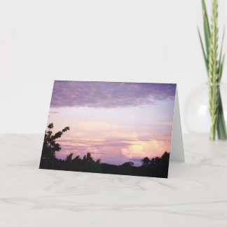 Großer Texas-Himmel Karte