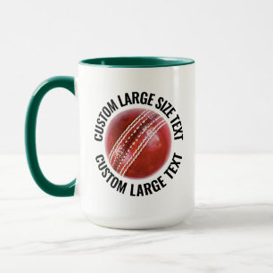 Großer Text JÄGERGRÜN Kombination 15oz Individuell Tasse