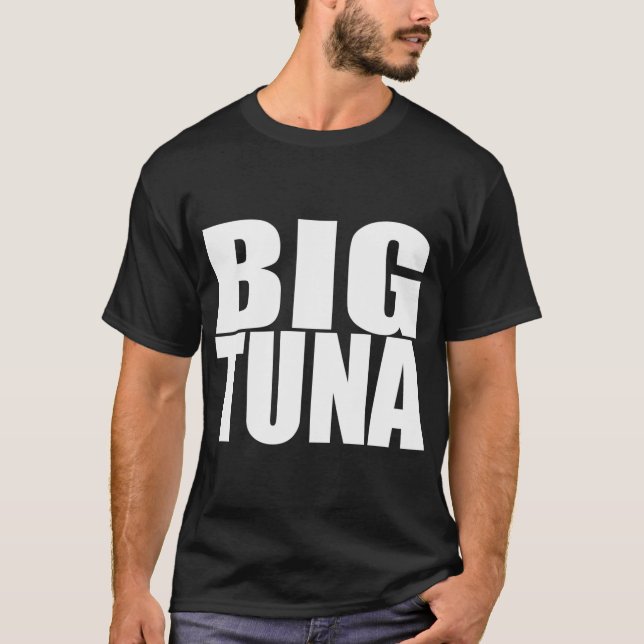 GROSSER THUNFISCH T-Shirt (Vorderseite)