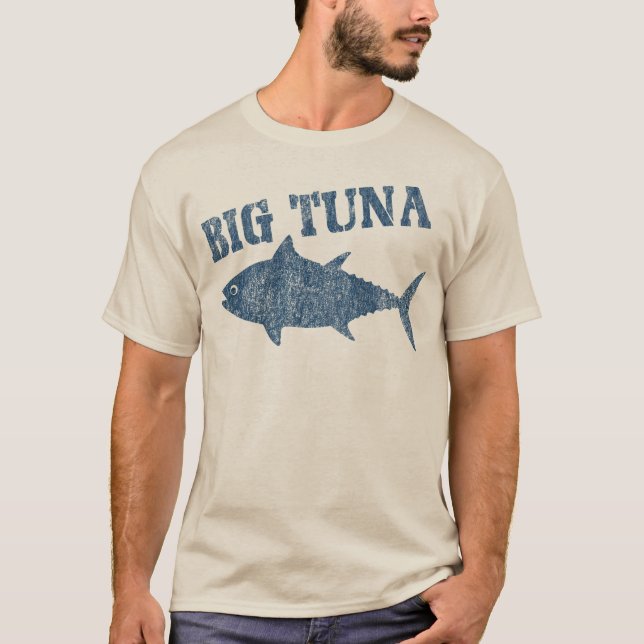 Großer Thunfisch T-Shirt (Vorderseite)