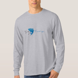Großer Thunfisch - T - Shirt der Sport-Tek der